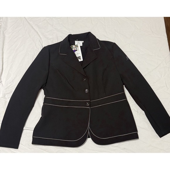 Cavalliera Jackets & Blazers - Cavalliera Venice English Equestrian Competition Show Coat Jacket Black 14 XXL